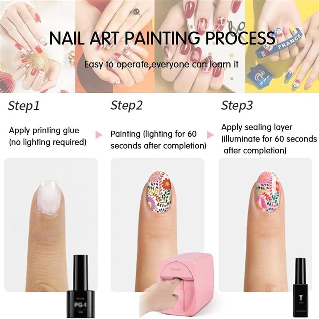 Nail Art Machine Printer