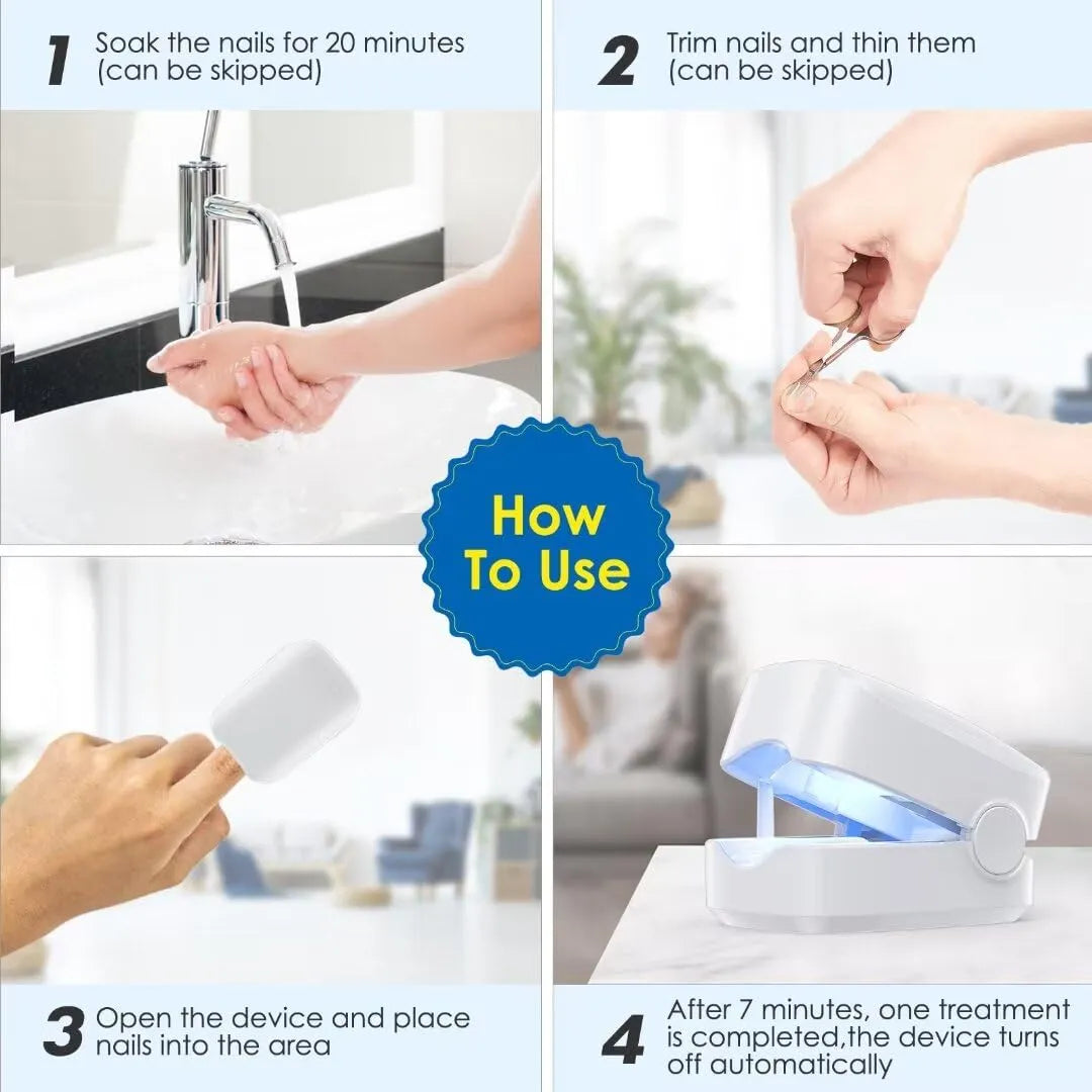 PureNail Pro™ - Nail Fungus Treatment Device