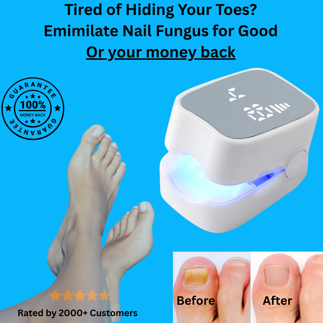PureNail Pro™ - Nail Fungus Treatment Device