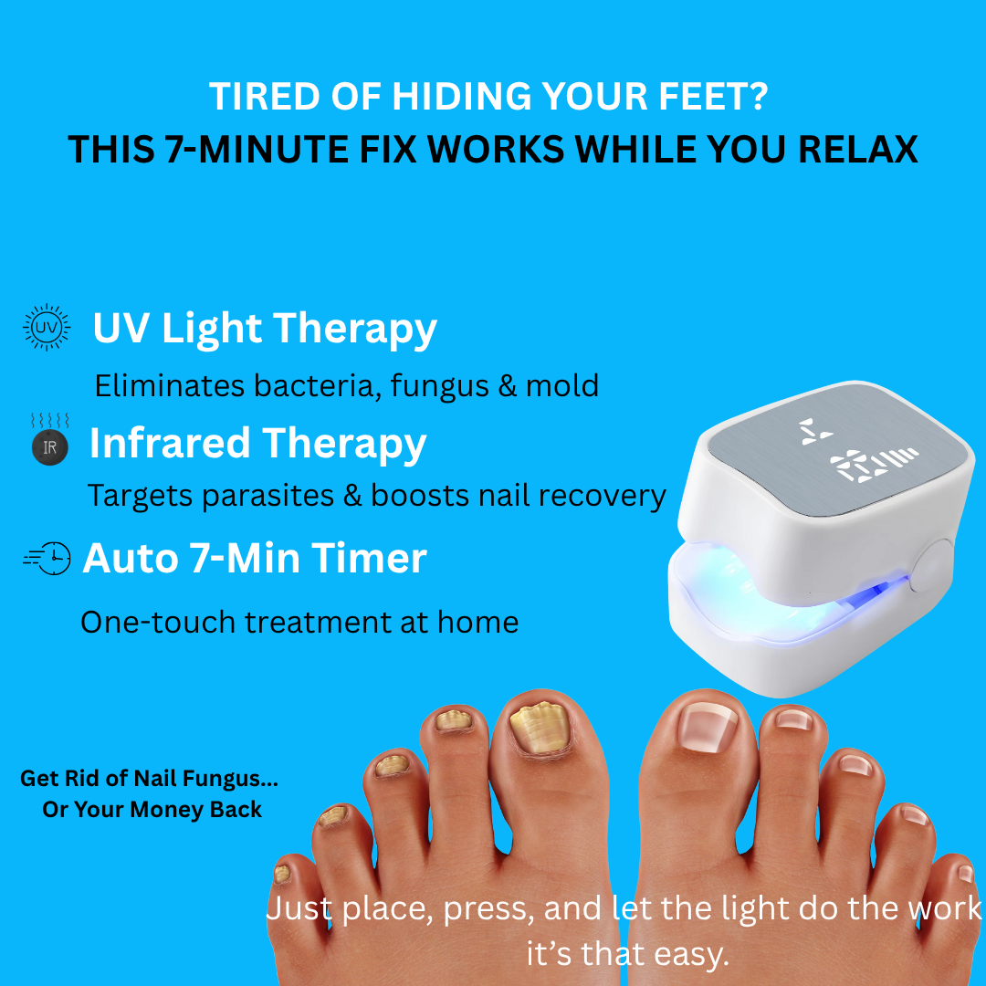 PureNail Pro™ - Nail Fungus Treatment Device