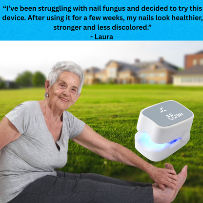 PureNail Pro™ - Nail Fungus Treatment Device